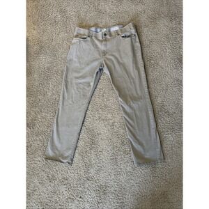 Lee Extreme Motion MVP Slim Fit Pants Stretch Straight Tapered Leg Khaki 40 X 32